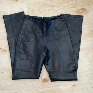 Bebe Moda - Black Leather Pants